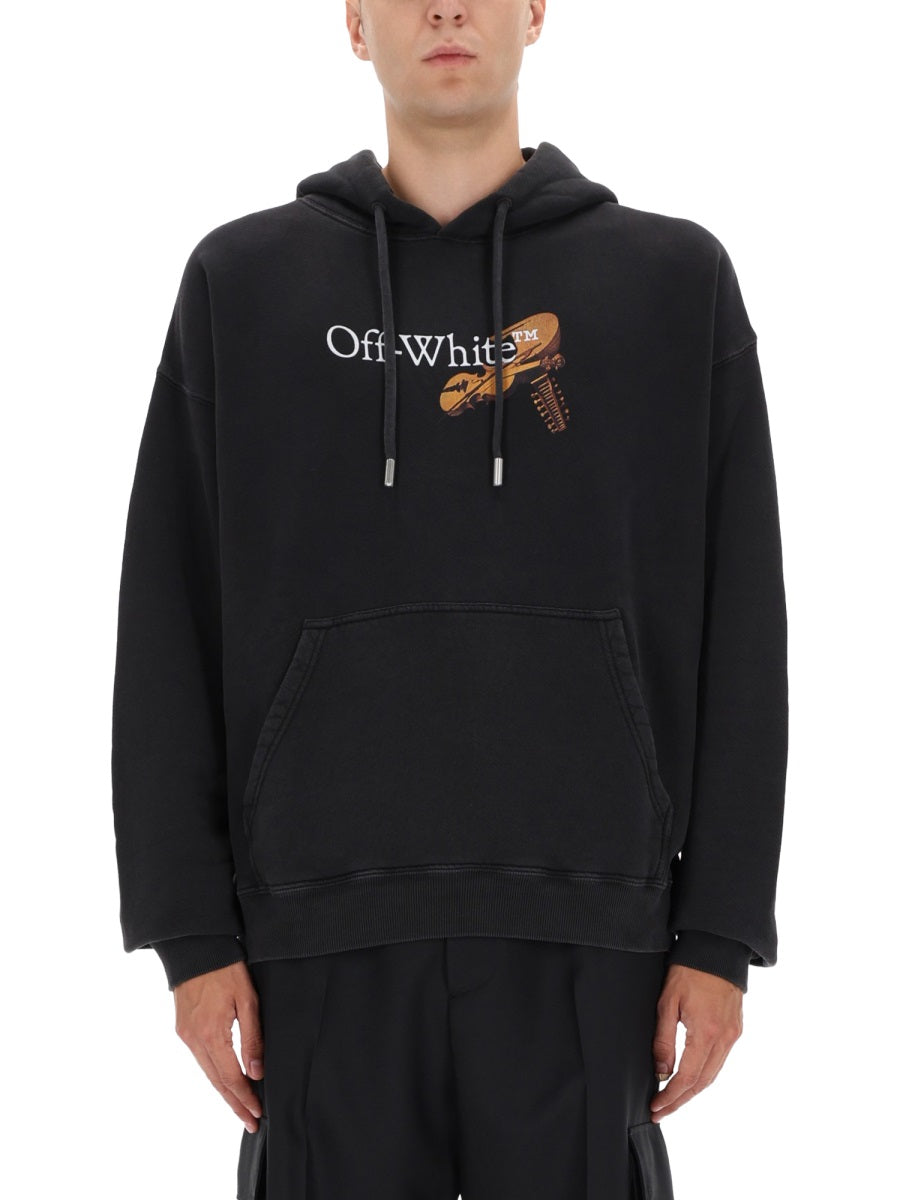 Off-White Felpe - Nero | Wanan Luxury