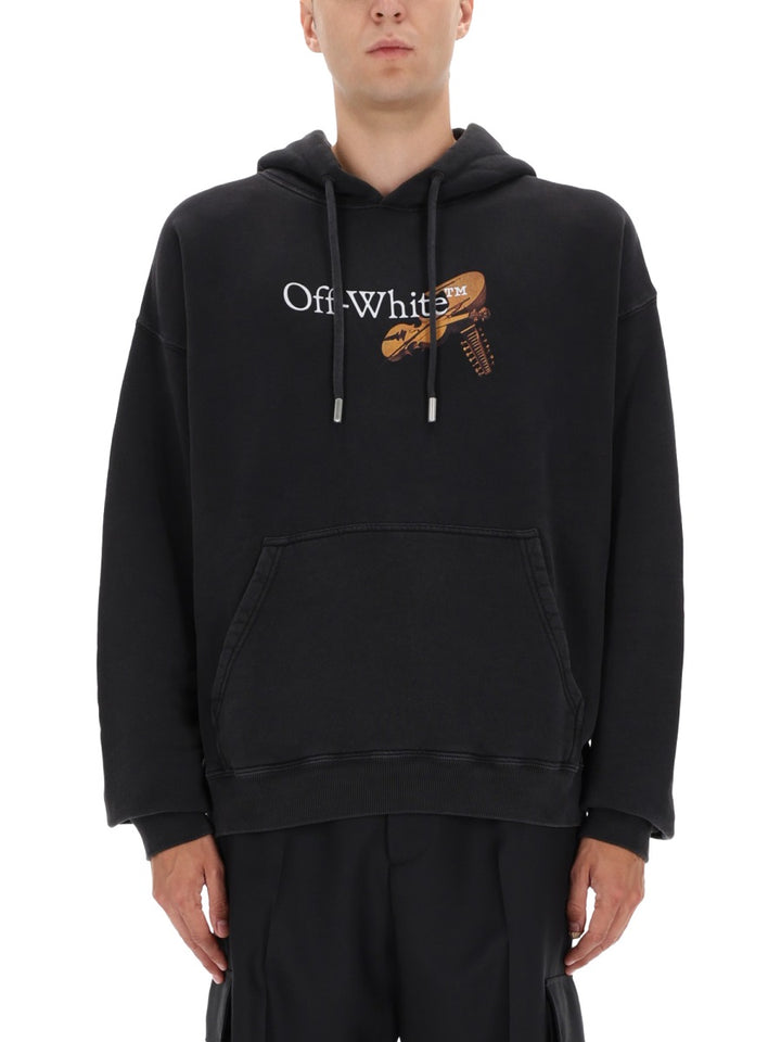 Off-White Felpe - Nero | Wanan Luxury