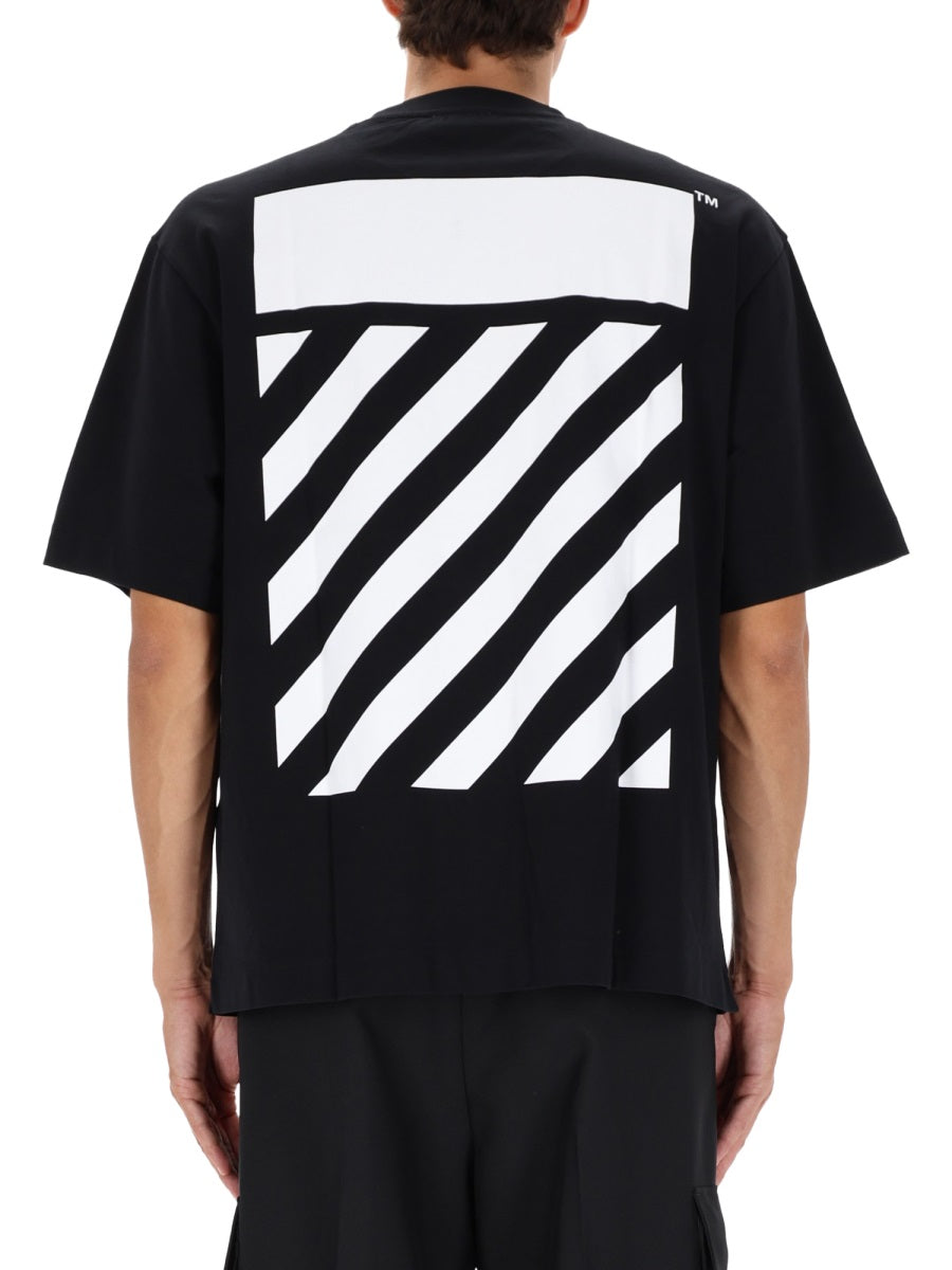 Off-White T shirt - Nero | Wanan Luxury