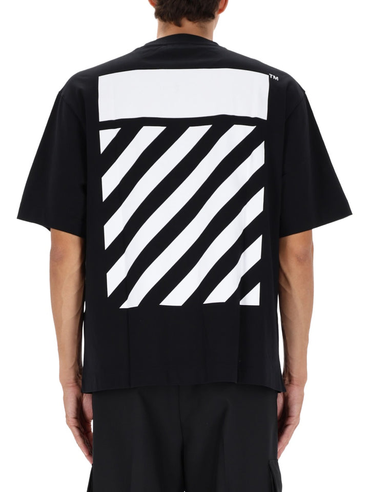 Off-White T shirt - Nero | Wanan Luxury