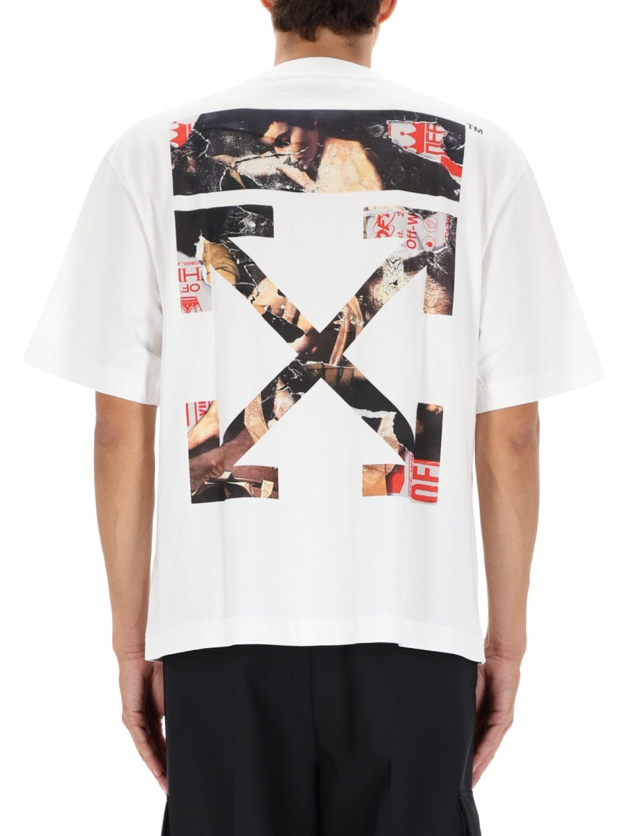 Off-White T shirt - Bianco | Wanan Luxury