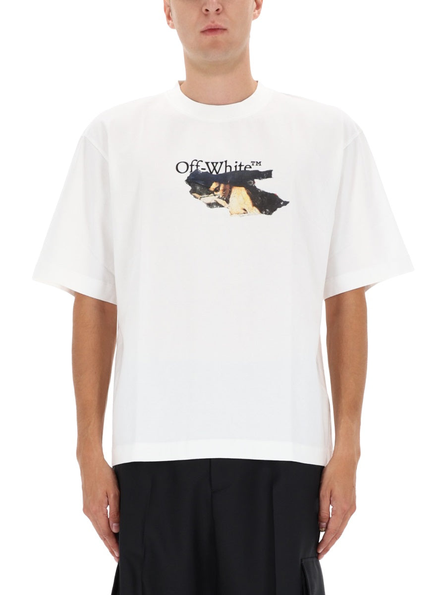 Off-White T shirt - Bianco | Wanan Luxury