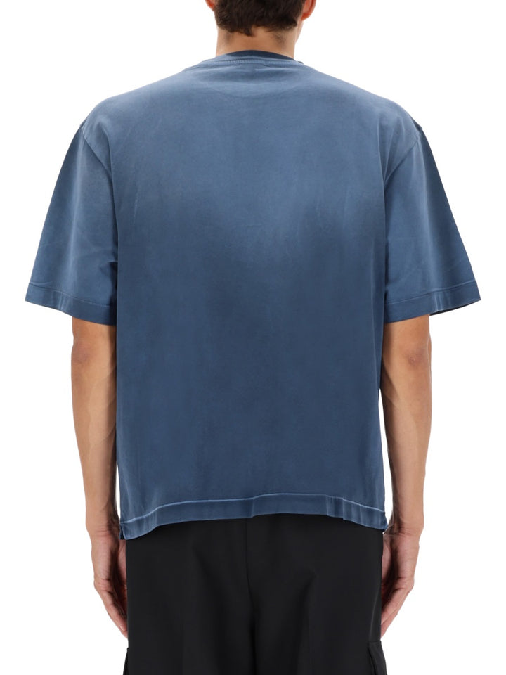 Off-White T shirt - Blu | Wanan Luxury