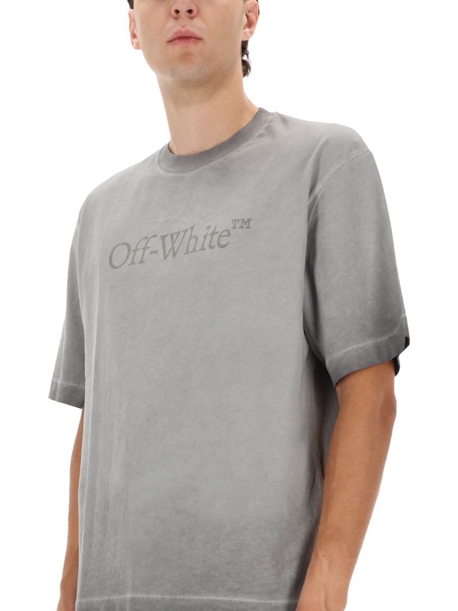 Off-White T shirt - Grigio | Wanan Luxury