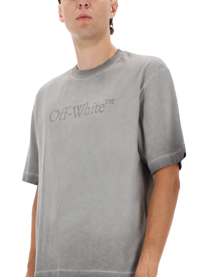Off-White T shirt - Grigio | Wanan Luxury