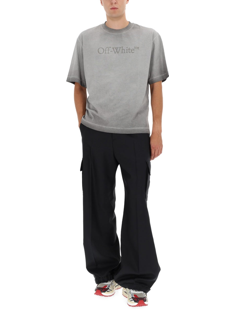 Off-White T shirt - Grigio | Wanan Luxury