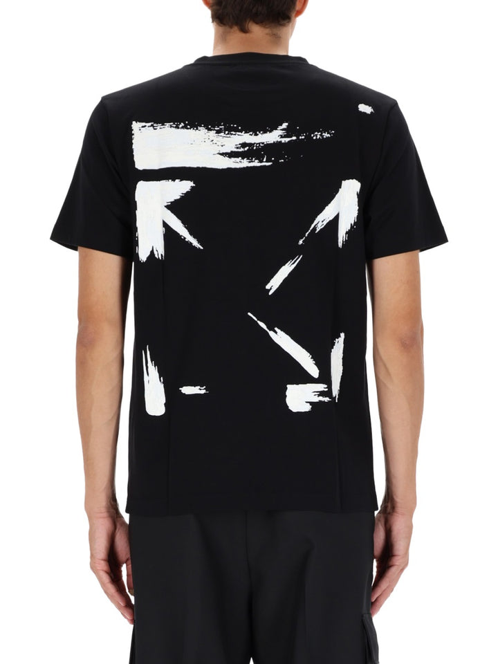 Off-White T shirt - Nero | Wanan Luxury