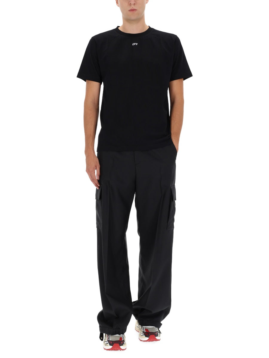 Off-White T shirt - Nero | Wanan Luxury