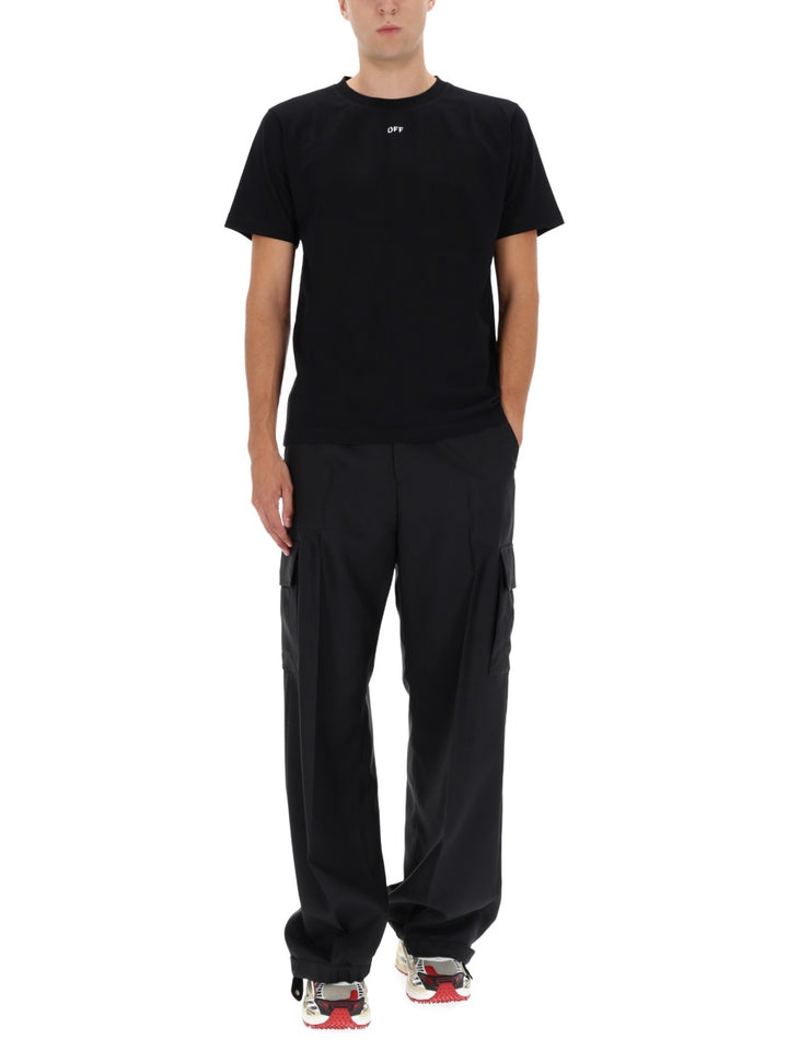 Off-White T shirt - Nero | Wanan Luxury