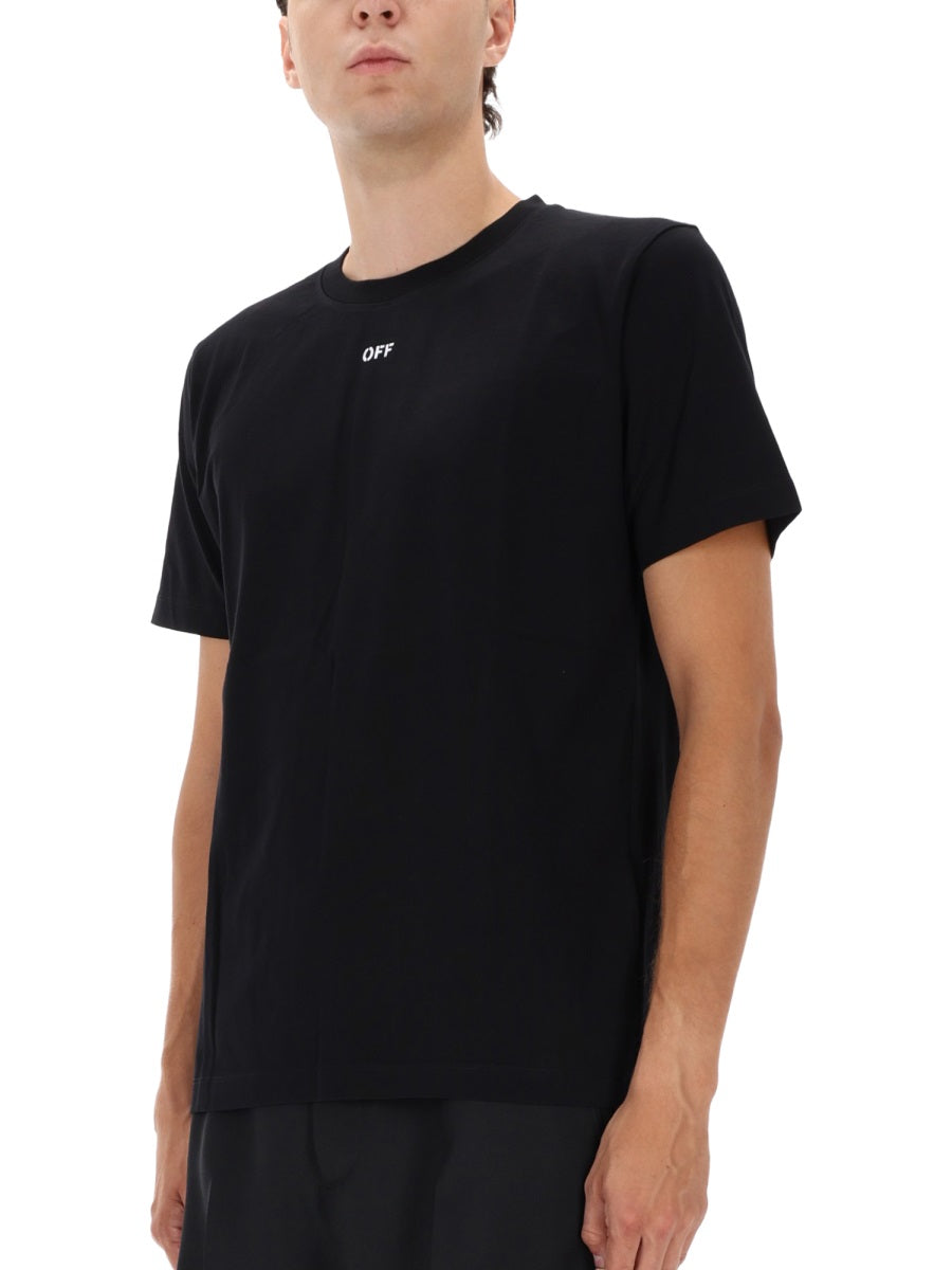 Off-White T shirt - Nero | Wanan Luxury
