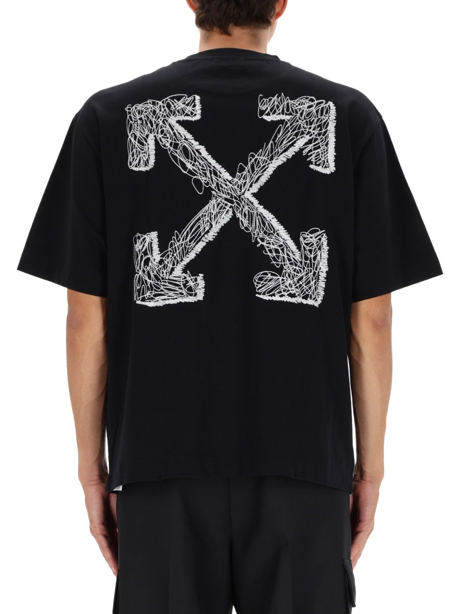 Off-White T shirt - Nero | Wanan Luxury