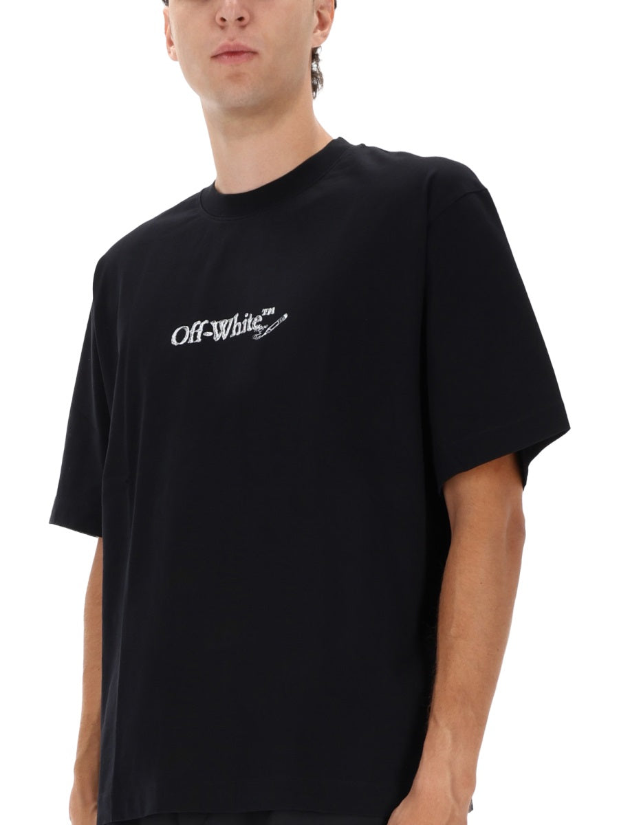 Off-White T shirt - Nero | Wanan Luxury