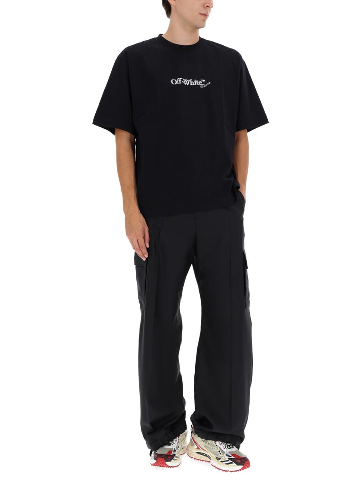 Off-White T shirt - Nero | Wanan Luxury