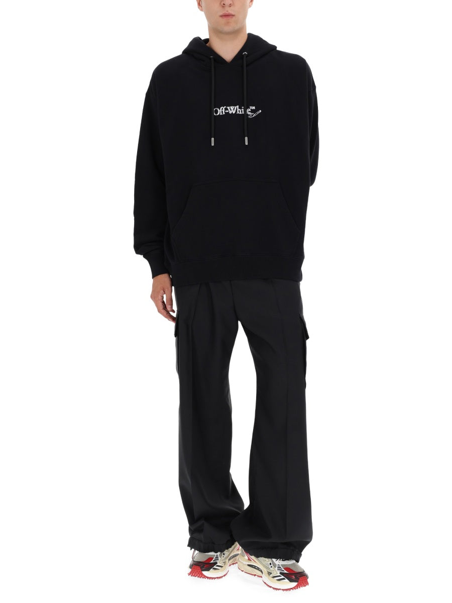 Off-White Felpe - Nero | Wanan Luxury