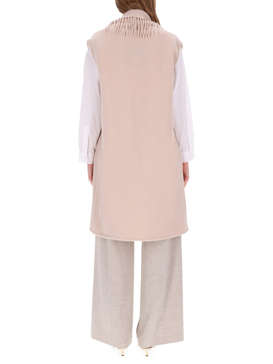 Herno Gilet - Rosa | Wanan Luxury