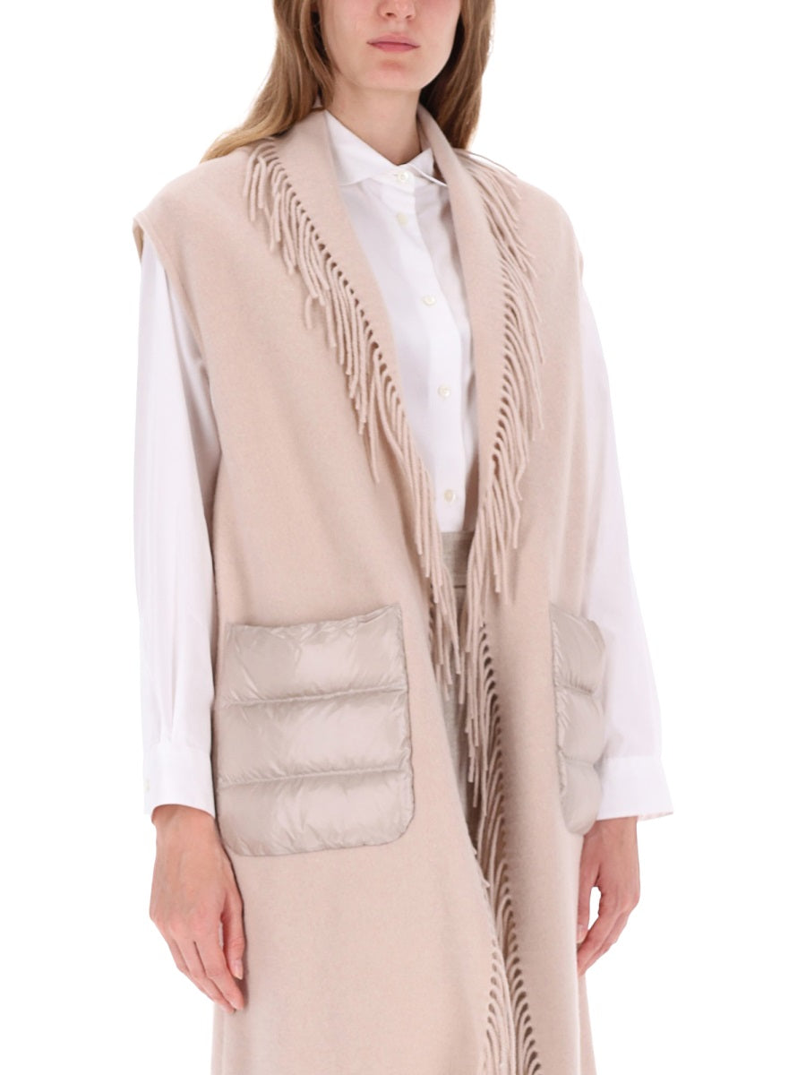 Herno Gilet - Rosa | Wanan Luxury