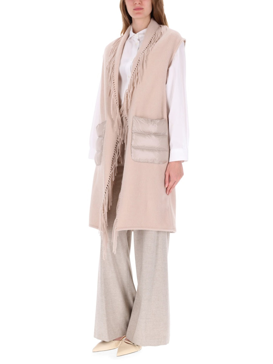 Herno Gilet - Rosa | Wanan Luxury