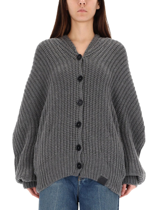 Ribbed Cardigan