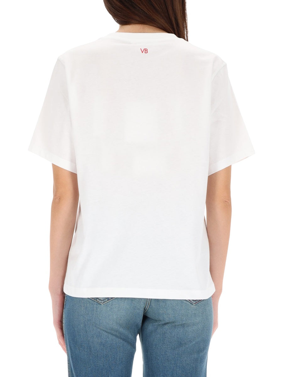 Victoria Beckham T shirt - Bianco | Wanan Luxury