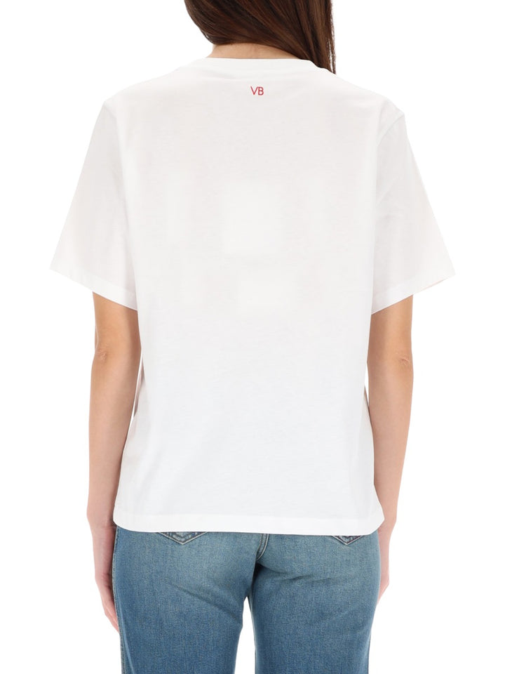 Victoria Beckham T shirt - Bianco | Wanan Luxury
