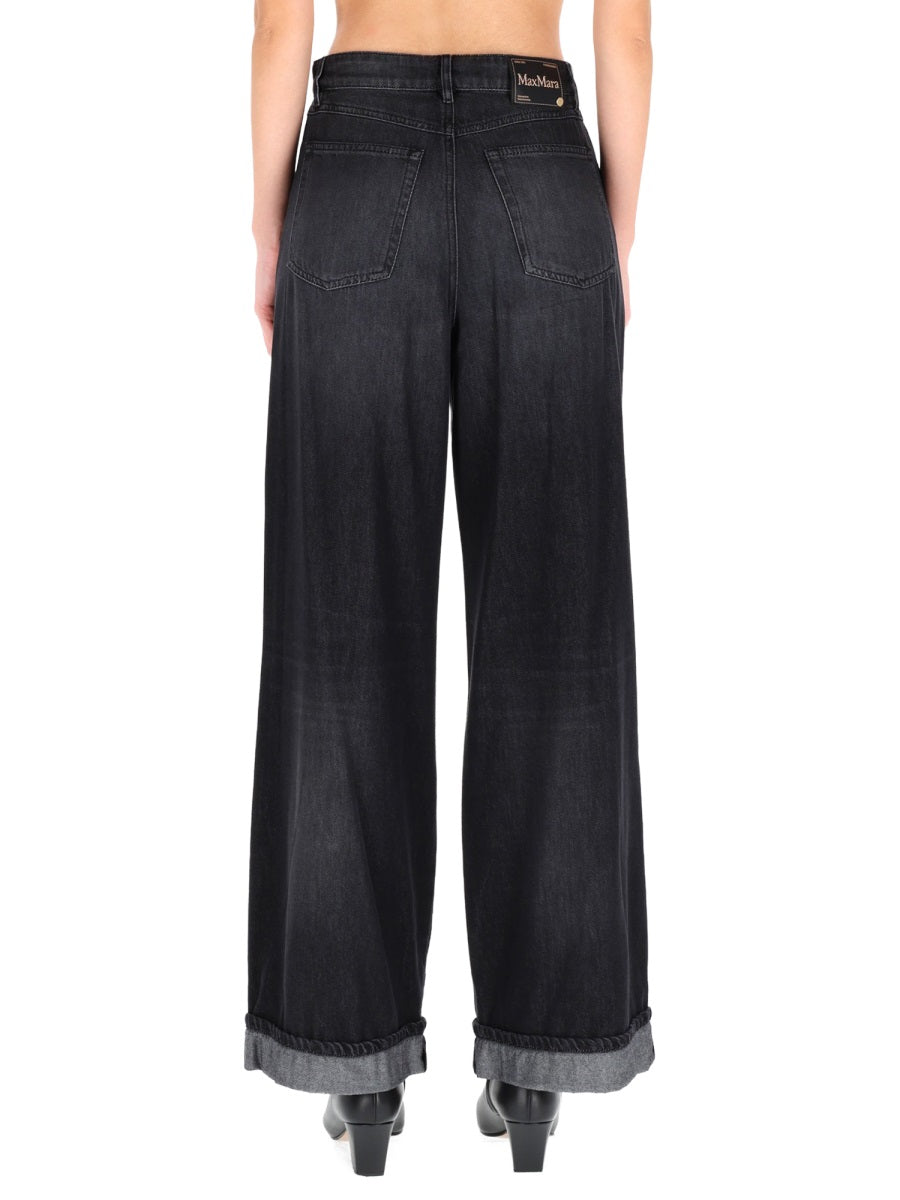 S Max Mara Pantaloni - Nero | Wanan Luxury