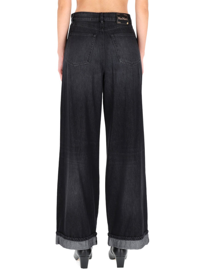 S Max Mara Pantaloni - Nero | Wanan Luxury