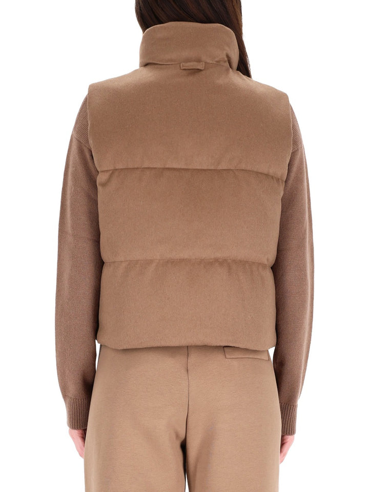 S Max Mara Gilet - Beige | Wanan Luxury