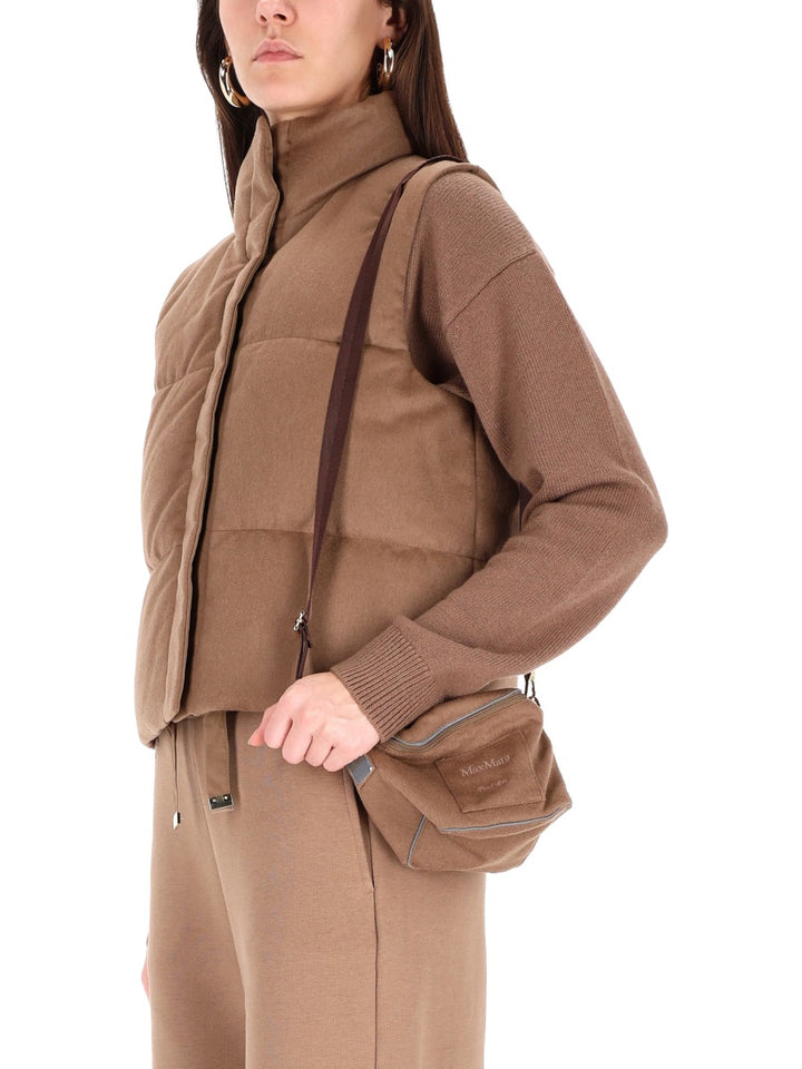 S Max Mara Gilet - Beige | Wanan Luxury