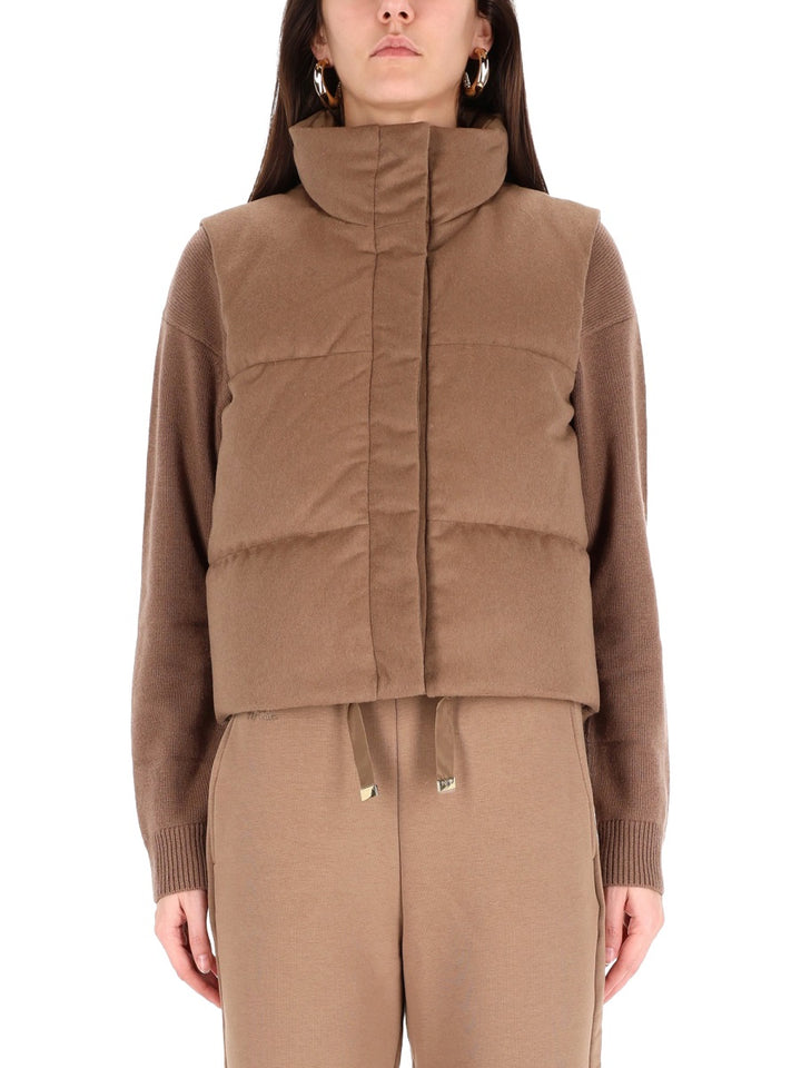 S Max Mara Gilet - Beige | Wanan Luxury