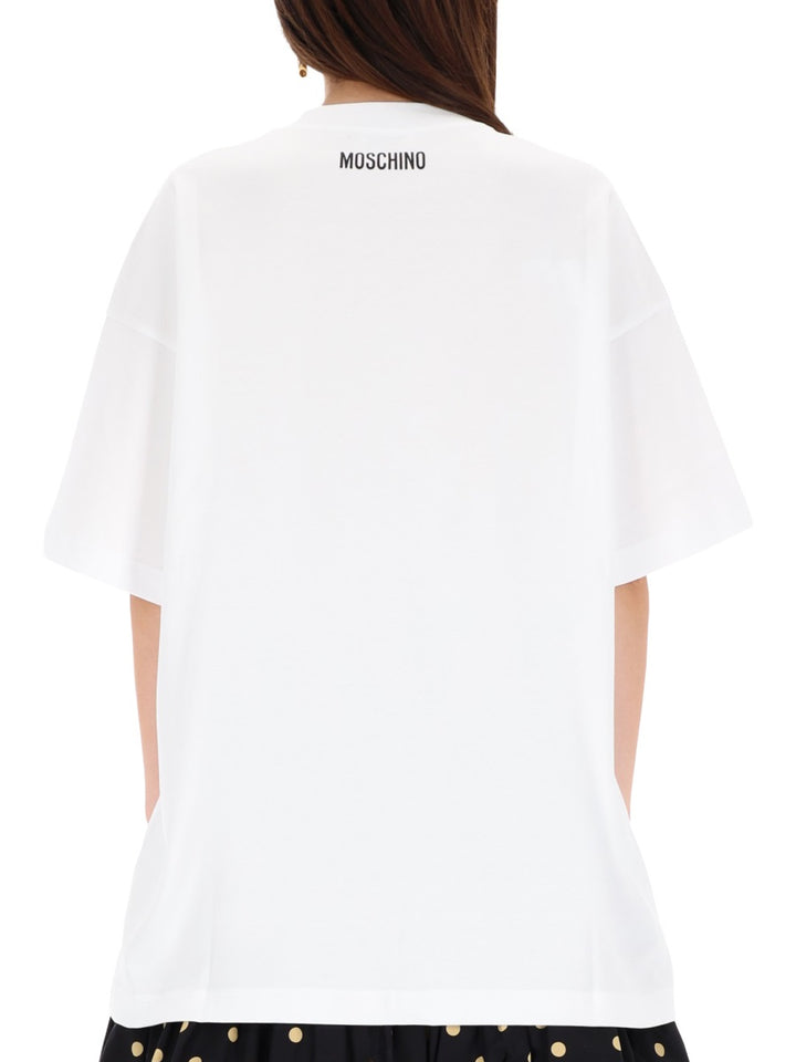 Moschino T shirt - Bianco | Wanan Luxury