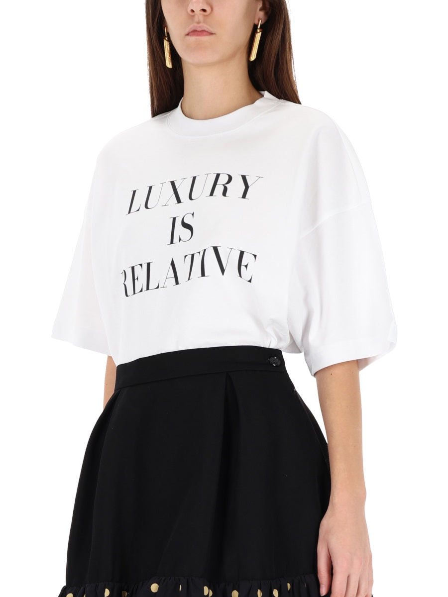 Moschino T shirt - Bianco | Wanan Luxury