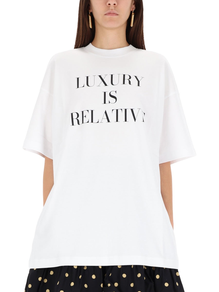 Moschino T shirt - Bianco | Wanan Luxury