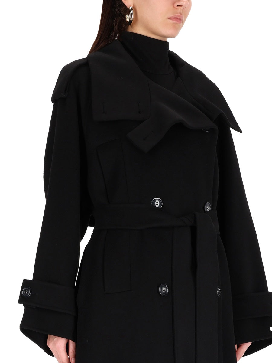 Sportmax Trench e Impermeabili - Nero | Wanan Luxury