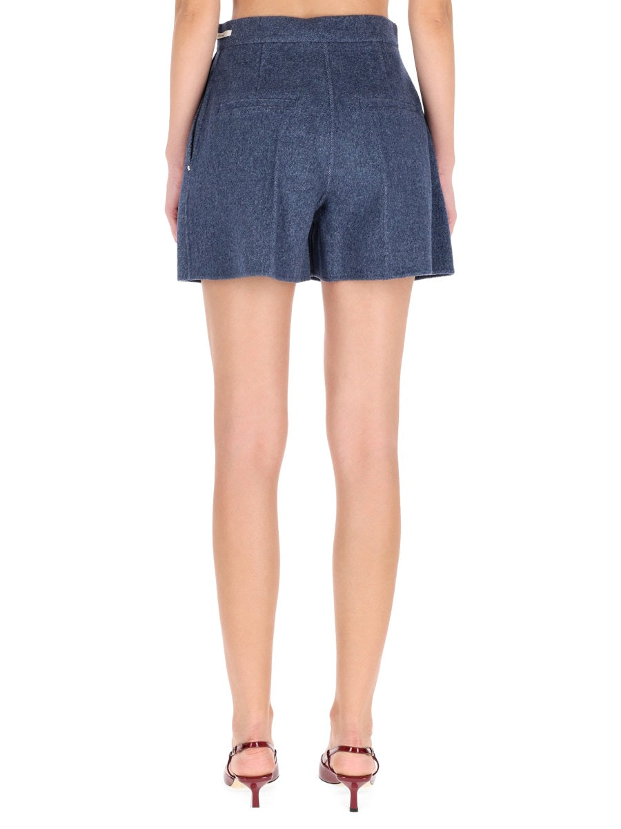 Sportmax Shorts - Blu | Wanan Luxury