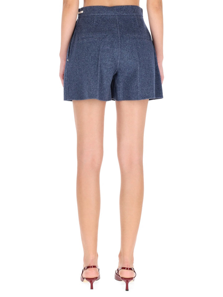Sportmax Shorts - Blu | Wanan Luxury