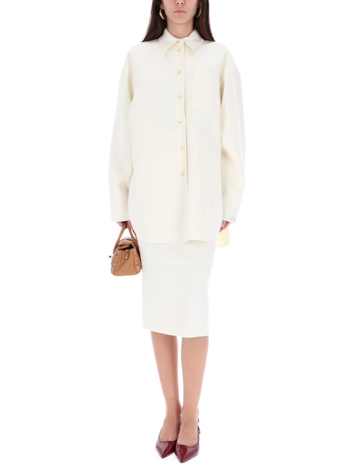 Sportmax Camicie - Bianco | Wanan Luxury