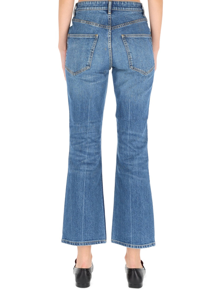 Tory Burch Jeans - Blu | Wanan Luxury