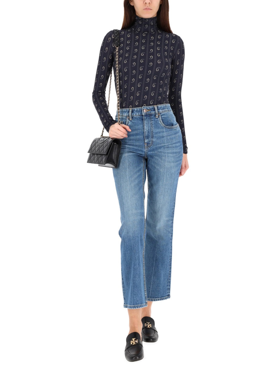Tory Burch Jeans - Blu | Wanan Luxury