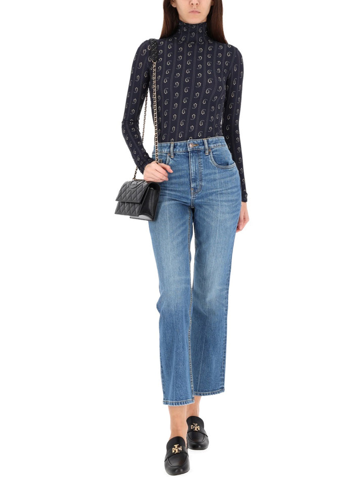 Tory Burch Jeans - Blu | Wanan Luxury