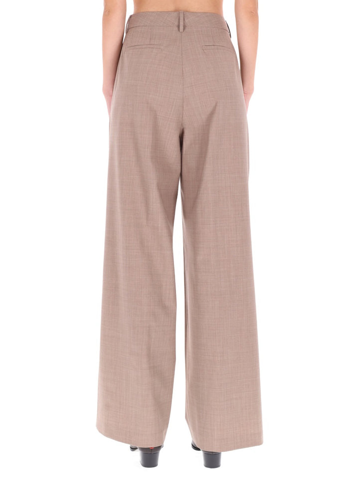 Fabiana Filippi Pantaloni - Beige | Wanan Luxury
