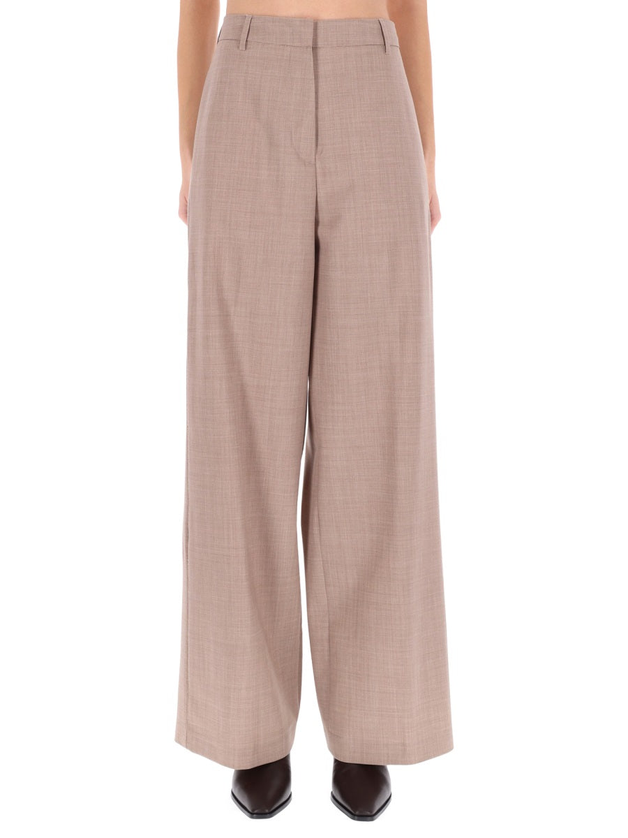 Fabiana Filippi Pantaloni - Beige | Wanan Luxury