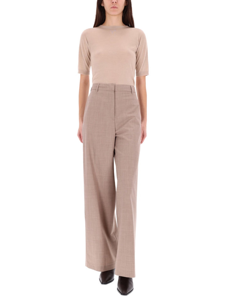 Fabiana Filippi Pantaloni - Beige | Wanan Luxury