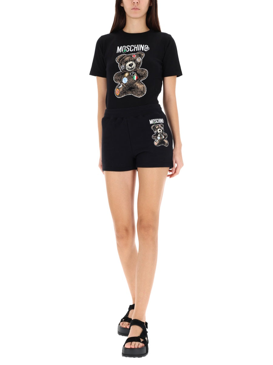 Moschino Pantaloni - Nero | Wanan Luxury