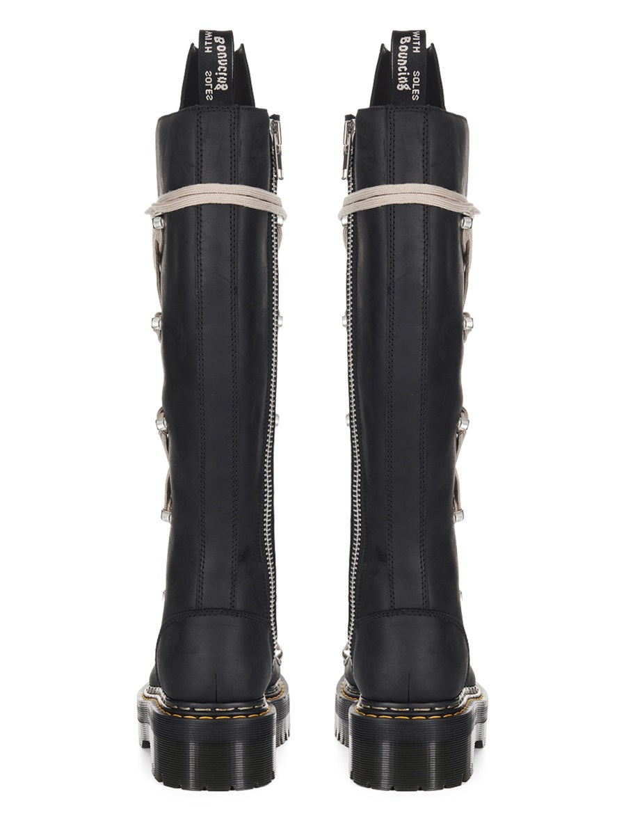 DR. MARTENS X RICK OWENS Stivali - Nero | Wanan Luxury