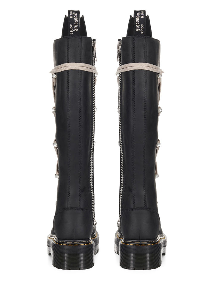 DR. MARTENS X RICK OWENS Stivali - Nero | Wanan Luxury