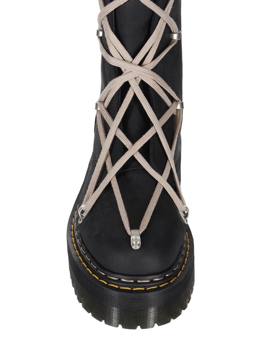 DR. MARTENS X RICK OWENS Stivali - Nero | Wanan Luxury