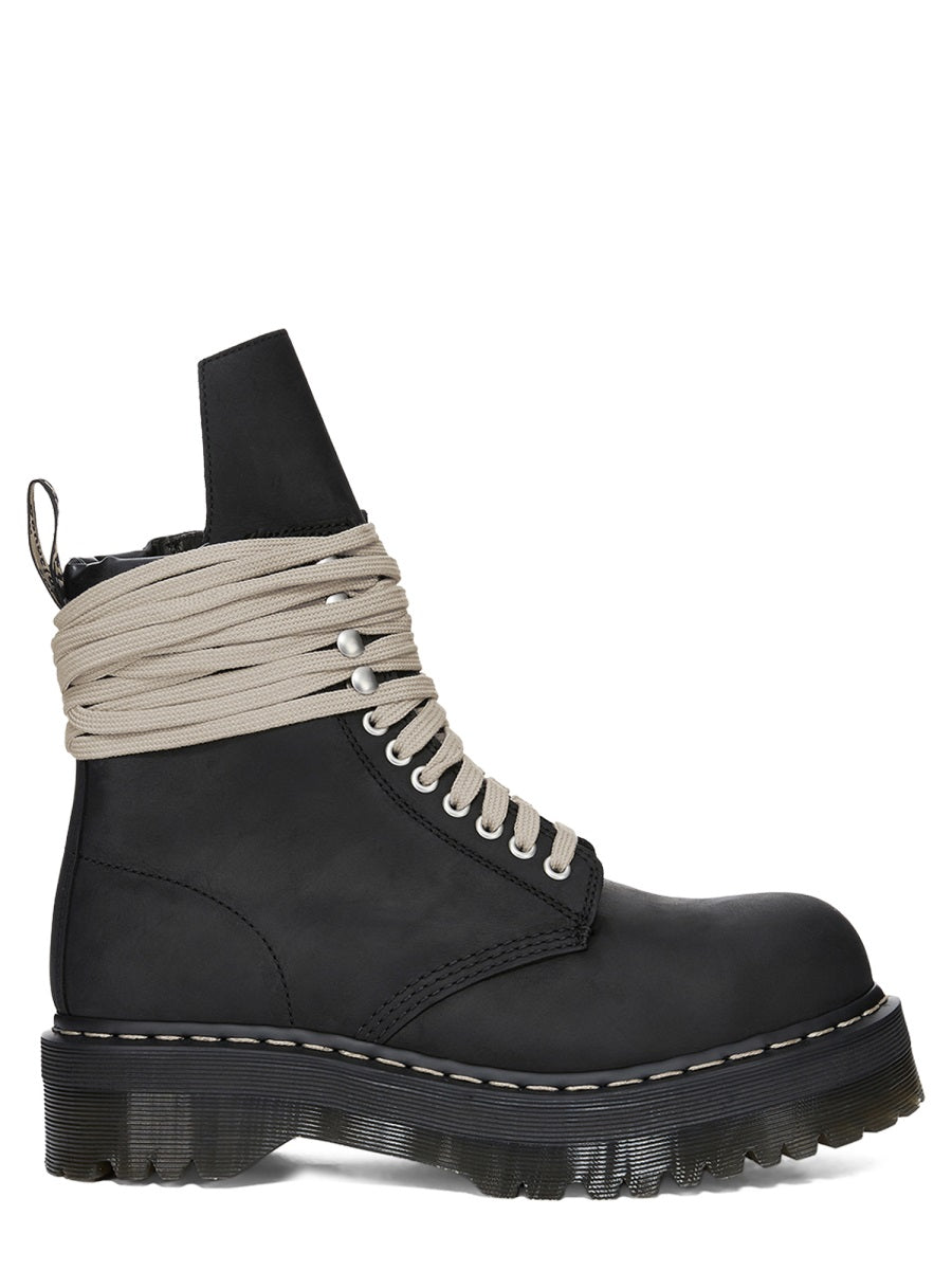 DR. MARTENS X RICK OWENS Stivali - Nero | Wanan Luxury