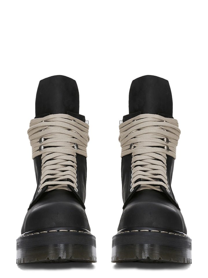 DR. MARTENS X RICK OWENS Stivali - Nero | Wanan Luxury