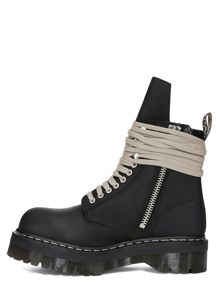 DR. MARTENS X RICK OWENS Stivali - Nero | Wanan Luxury