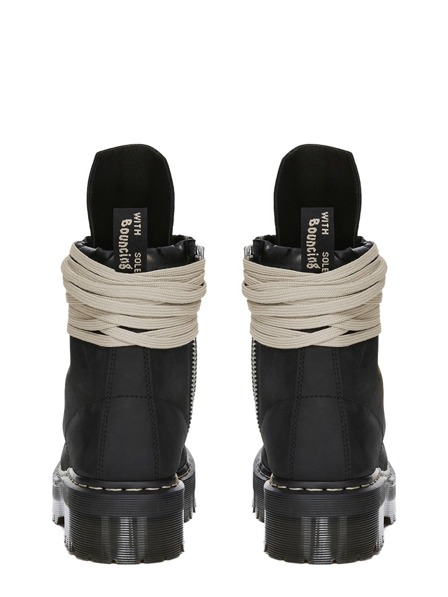DR. MARTENS X RICK OWENS Stivali - Nero | Wanan Luxury